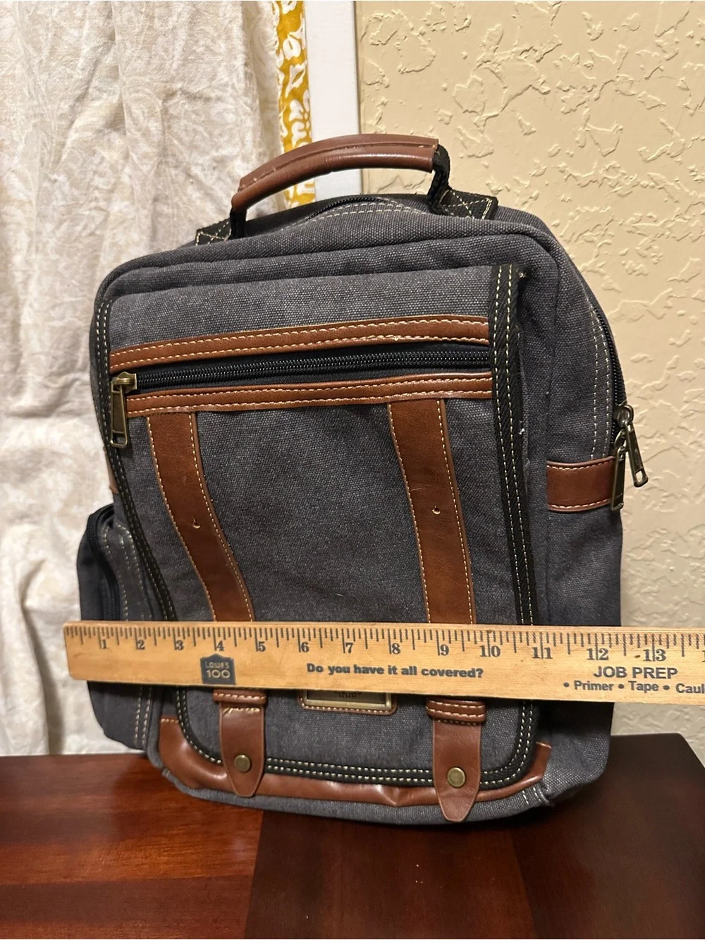 Triple Tree Canvas 3999 Black Canvas Sling 13.8